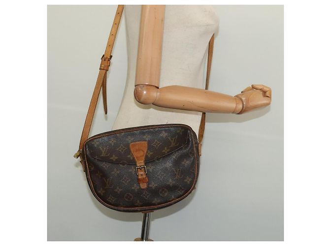 LOUIS VUITTON Borsa a Spalla Monogram Jeune Fille MM M51226 LV Auth ar13725 Monogramma - vista 23