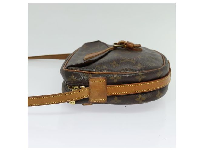 LOUIS VUITTON Borsa a Spalla Monogram Jeune Fille MM M51226 LV Auth ar13725 Monogramma - vista 3