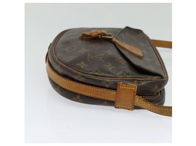 LOUIS VUITTON Borsa a Spalla Monogram Jeune Fille MM M51226 LV Auth ar13725 Monogramma - vista 4