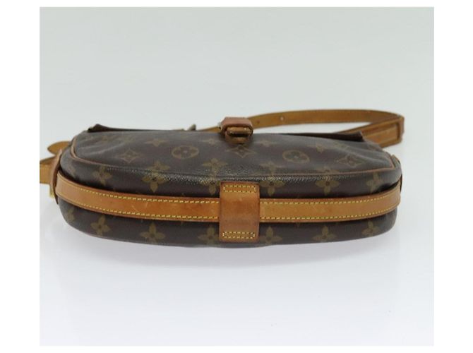LOUIS VUITTON Borsa a Spalla Monogram Jeune Fille MM M51226 LV Auth ar13725 Monogramma - vista 5