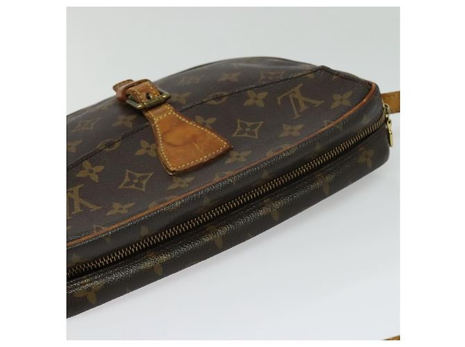 LOUIS VUITTON Borsa a Spalla Monogram Jeune Fille MM M51226 LV Auth ar13725 Monogramma - vista 6