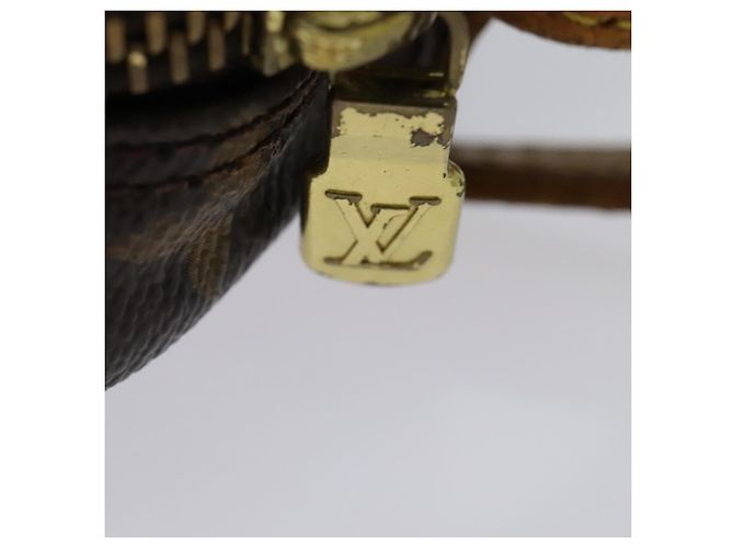 LOUIS VUITTON Borsa a Spalla Monogram Jeune Fille MM M51226 LV Auth ar13725 Monogramma - vista 8