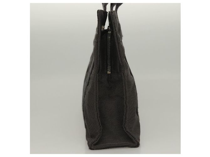 Hermès HERMES Handtasche Her Line aus grauem Canvas Auth 135663 Braun - Ansicht 5