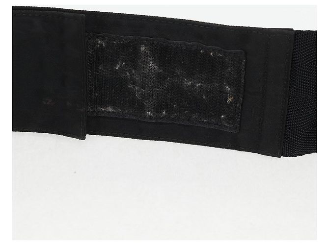 Borsa a Spalla PRADA in Nylon Nero Argento Autentica bs27299 - vista 9