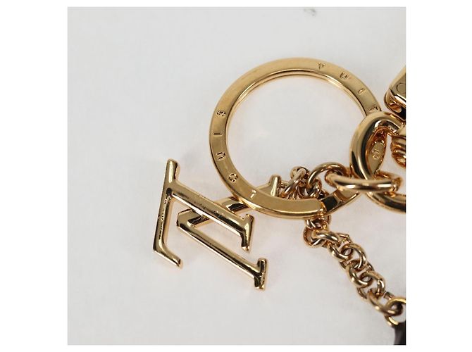 LOUIS VUITTON LVx Takashi Murakami Super Flat Charm Oro M02467 LV Auth 133682M D'oro - vista 2