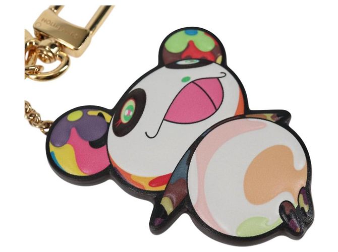 LOUIS VUITTON LVx Takashi Murakami Super Flat Charm Oro M02467 LV Auth 133682M D'oro - vista 4