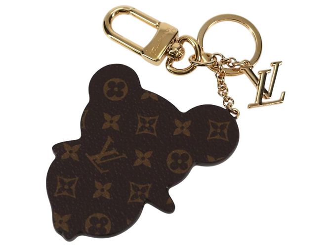 LOUIS VUITTON LVx Takashi Murakami Super Flat Charm Oro M02467 LV Auth 133682M D'oro - vista 5