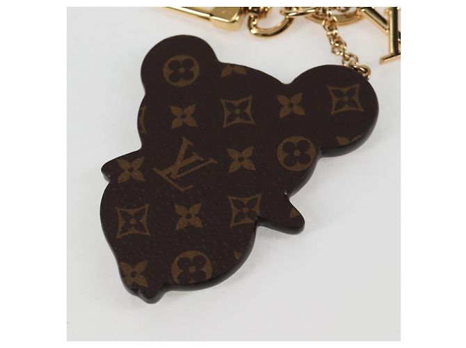 LOUIS VUITTON LVx Takashi Murakami Super Flat Charm Oro M02467 LV Auth 133682M D'oro - vista 8