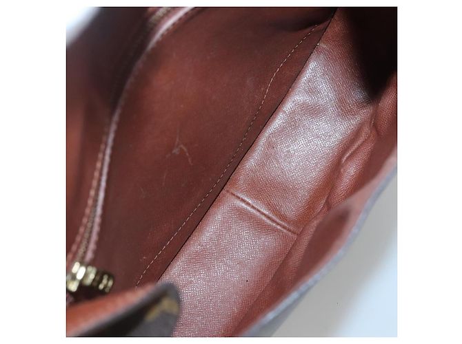 LOUIS VUITTON Borsa a Spalla Monogram Saint Cloud GM M51242 Auth 133683 Monogramma - vista 10