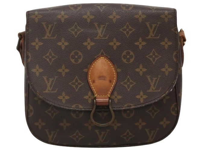 LOUIS VUITTON Borsa a Spalla Monogram Saint Cloud GM M51242 Auth 133683 Monogramma - vista 13