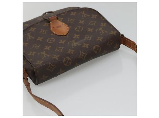 LOUIS VUITTON Borsa a Spalla Monogram Saint Cloud GM M51242 Auth 133683 Monogramma - vista 14