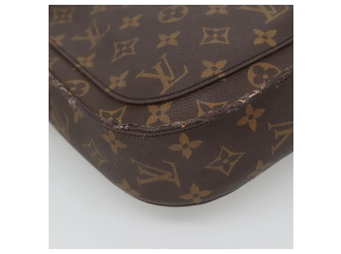LOUIS VUITTON Borsa a Spalla Monogram Saint Cloud GM M51242 Auth 133683 Monogramma - vista 17