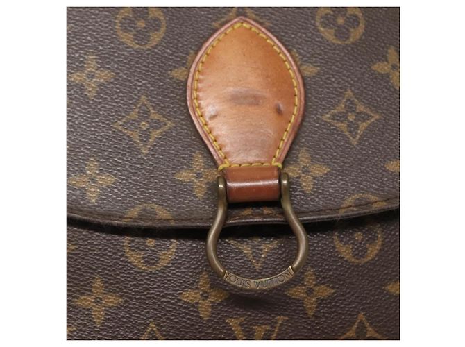 LOUIS VUITTON Borsa a Spalla Monogram Saint Cloud GM M51242 Auth 133683 Monogramma - vista 18