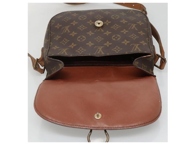LOUIS VUITTON Borsa a Spalla Monogram Saint Cloud GM M51242 Auth 133683 Monogramma - vista 19