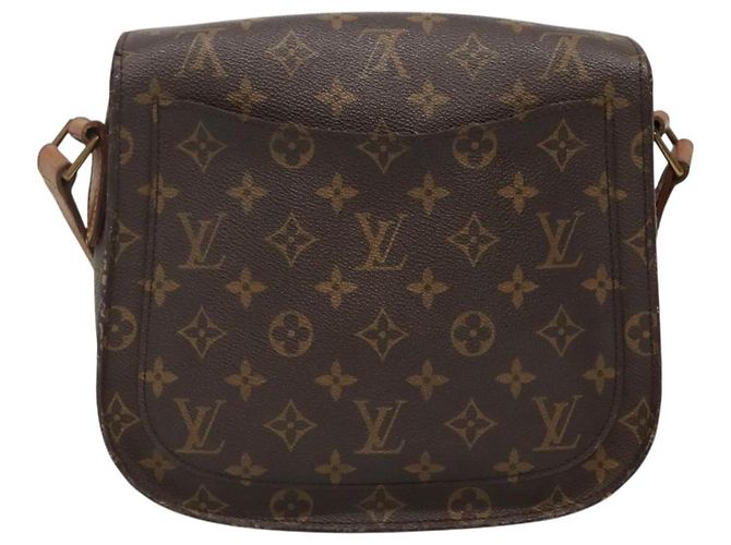 LOUIS VUITTON Borsa a Spalla Monogram Saint Cloud GM M51242 Auth 133683 Monogramma - vista 2