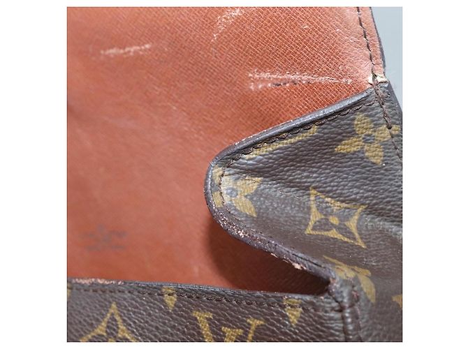 LOUIS VUITTON Borsa a Spalla Monogram Saint Cloud GM M51242 Auth 133683 Monogramma - vista 20