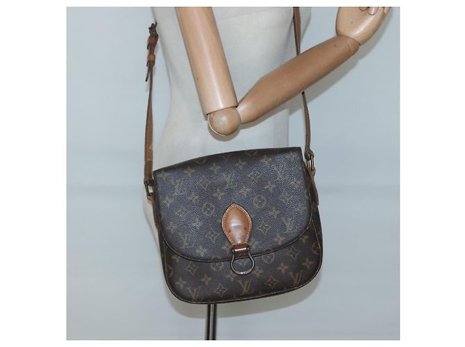 LOUIS VUITTON Borsa a Spalla Monogram Saint Cloud GM M51242 Auth 133683 Monogramma - vista 25