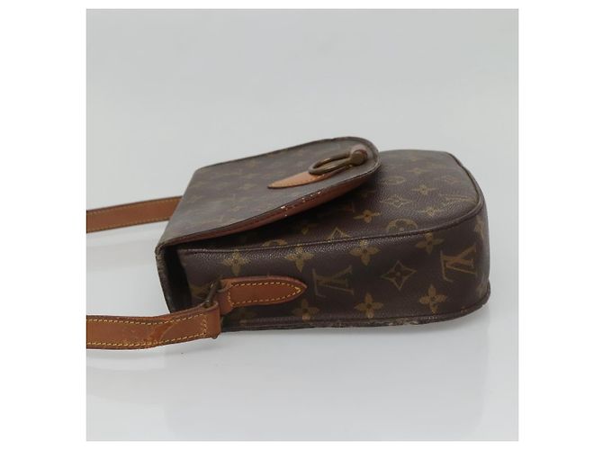 LOUIS VUITTON Borsa a Spalla Monogram Saint Cloud GM M51242 Auth 133683 Monogramma - vista 3