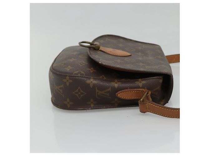 LOUIS VUITTON Borsa a Spalla Monogram Saint Cloud GM M51242 Auth 133683 Monogramma - vista 4