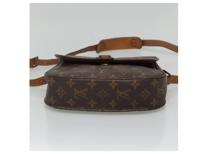 LOUIS VUITTON Borsa a Spalla Monogram Saint Cloud GM M51242 Auth 133683 Monogramma - vista 5
