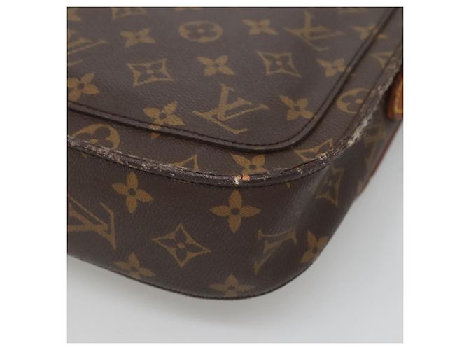 LOUIS VUITTON Borsa a Spalla Monogram Saint Cloud GM M51242 Auth 133683 Monogramma - vista 8
