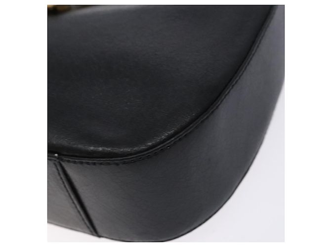 Borsa a Spalla GIVENCHY in Pelle Nera Oro Auth sw1101 Nero D'oro - vista 10