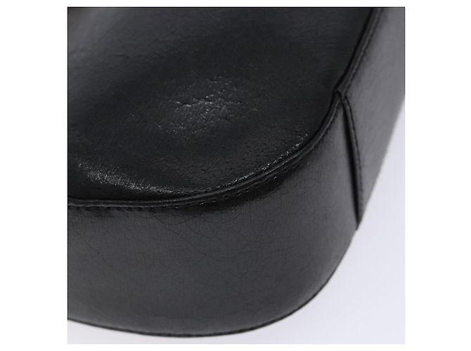 Borsa a Spalla GIVENCHY in Pelle Nera Oro Auth sw1101 Nero D'oro - vista 11