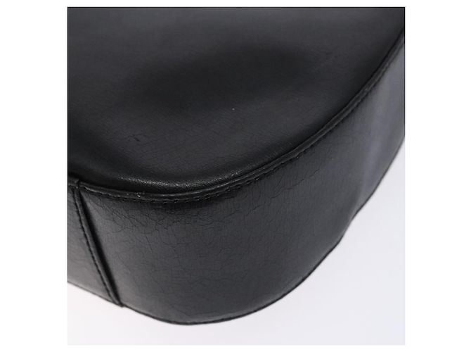 Borsa a Spalla GIVENCHY in Pelle Nera Oro Auth sw1101 Nero D'oro - vista 12