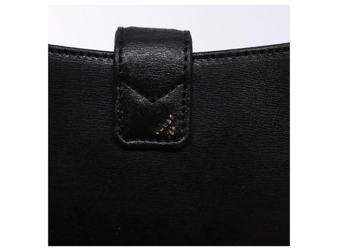 Borsa a Spalla GIVENCHY in Pelle Nera Oro Auth sw1101 Nero D'oro - vista 14