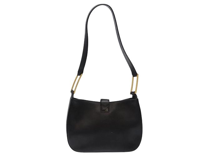 Borsa a Spalla GIVENCHY in Pelle Nera Oro Auth sw1101 Nero D'oro - vista 3