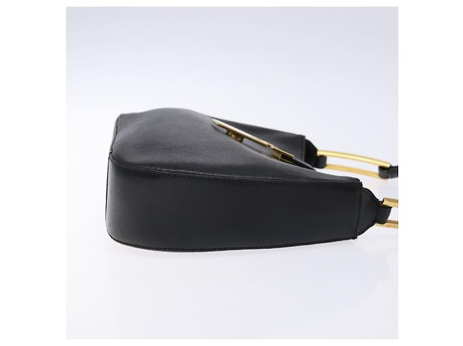 Borsa a Spalla GIVENCHY in Pelle Nera Oro Auth sw1101 Nero D'oro - vista 4