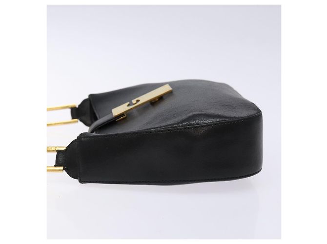 Borsa a Spalla GIVENCHY in Pelle Nera Oro Auth sw1101 Nero D'oro - vista 5