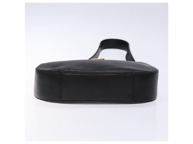 Borsa a Spalla GIVENCHY in Pelle Nera Oro Auth sw1101 Nero D'oro - vista 9