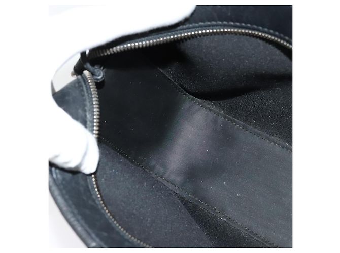 LOEWE Borsa a Spalla Anagram Pelle Nera Argento Auth sw1314 Nero - vista 19