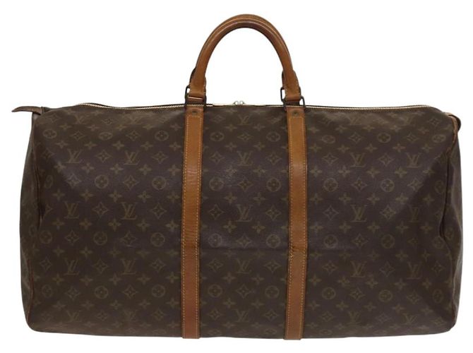 LOUIS VUITTON Borsa da Viaggio Keepall 60 Monogram M41422 LV Auth 133562 Monogramma - vista 13