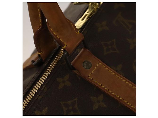 LOUIS VUITTON Borsa da Viaggio Keepall 60 Monogram M41422 LV Auth 133562 Monogramma - vista 18