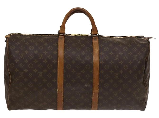 LOUIS VUITTON Borsa da Viaggio Keepall 60 Monogram M41422 LV Auth 133562 Monogramma - vista 2
