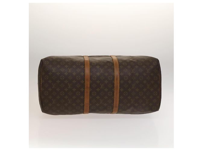 LOUIS VUITTON Borsa da Viaggio Keepall 60 Monogram M41422 LV Auth 133562 Monogramma - vista 5