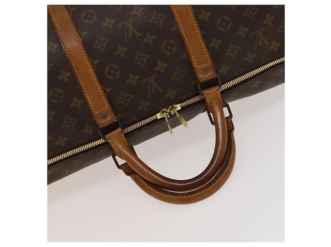 LOUIS VUITTON Borsa da Viaggio Keepall 60 Monogram M41422 LV Auth 133562 Monogramma - vista 7