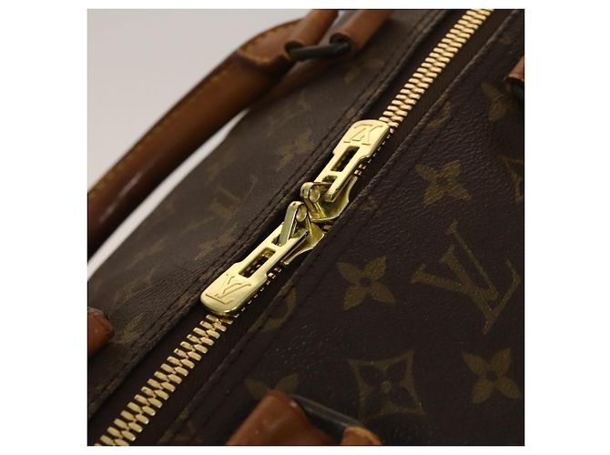 LOUIS VUITTON Borsa da Viaggio Keepall 60 Monogram M41422 LV Auth 133562 Monogramma - vista 9