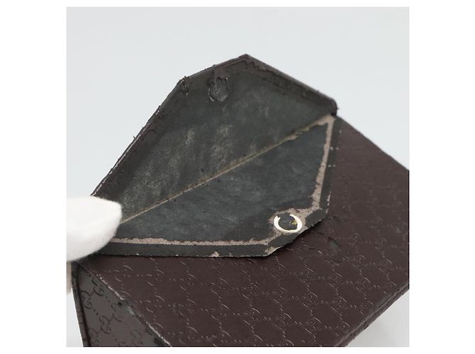 Occhiali da sole GUCCI in plastica nera Auth am8848 Nero - vista 11