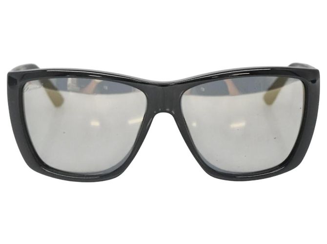 Occhiali da sole GUCCI in plastica nera Auth am8848 Nero - vista 2