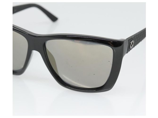 Occhiali da sole GUCCI in plastica nera Auth am8848 Nero - vista 7