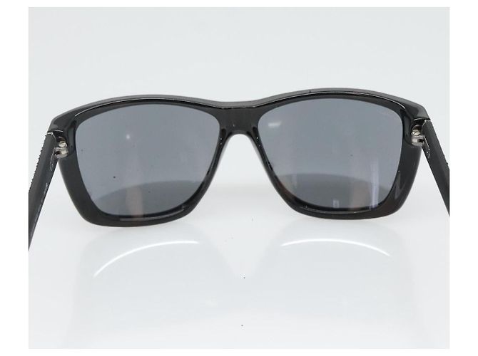 Occhiali da sole GUCCI in plastica nera Auth am8848 Nero - vista 8