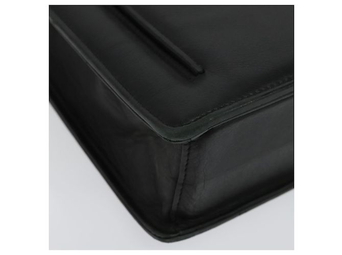 Borsa da lavoro in pelle nera e oro BALENCIAGA Auth bs28157 Nero D'oro - vista 10