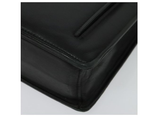 Borsa da lavoro in pelle nera e oro BALENCIAGA Auth bs28157 Nero D'oro - vista 11