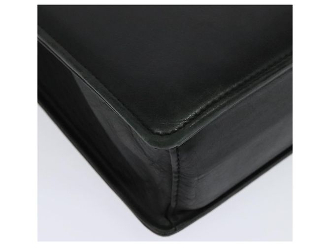 Borsa da lavoro in pelle nera e oro BALENCIAGA Auth bs28157 Nero D'oro - vista 12