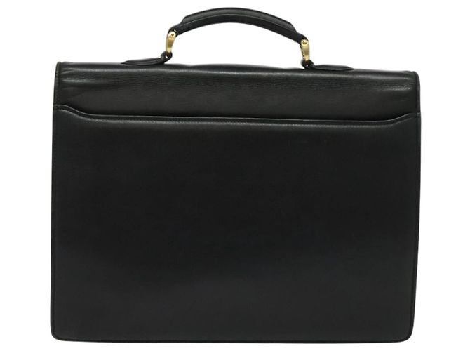 Borsa da lavoro in pelle nera e oro BALENCIAGA Auth bs28157 Nero D'oro - vista 3