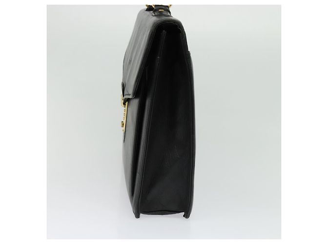 Borsa da lavoro in pelle nera e oro BALENCIAGA Auth bs28157 Nero D'oro - vista 5