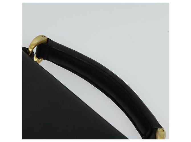 Borsa da lavoro in pelle nera e oro BALENCIAGA Auth bs28157 Nero D'oro - vista 8